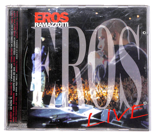 EBOND Eros Ramazzotti - Eros Live CD CD041048