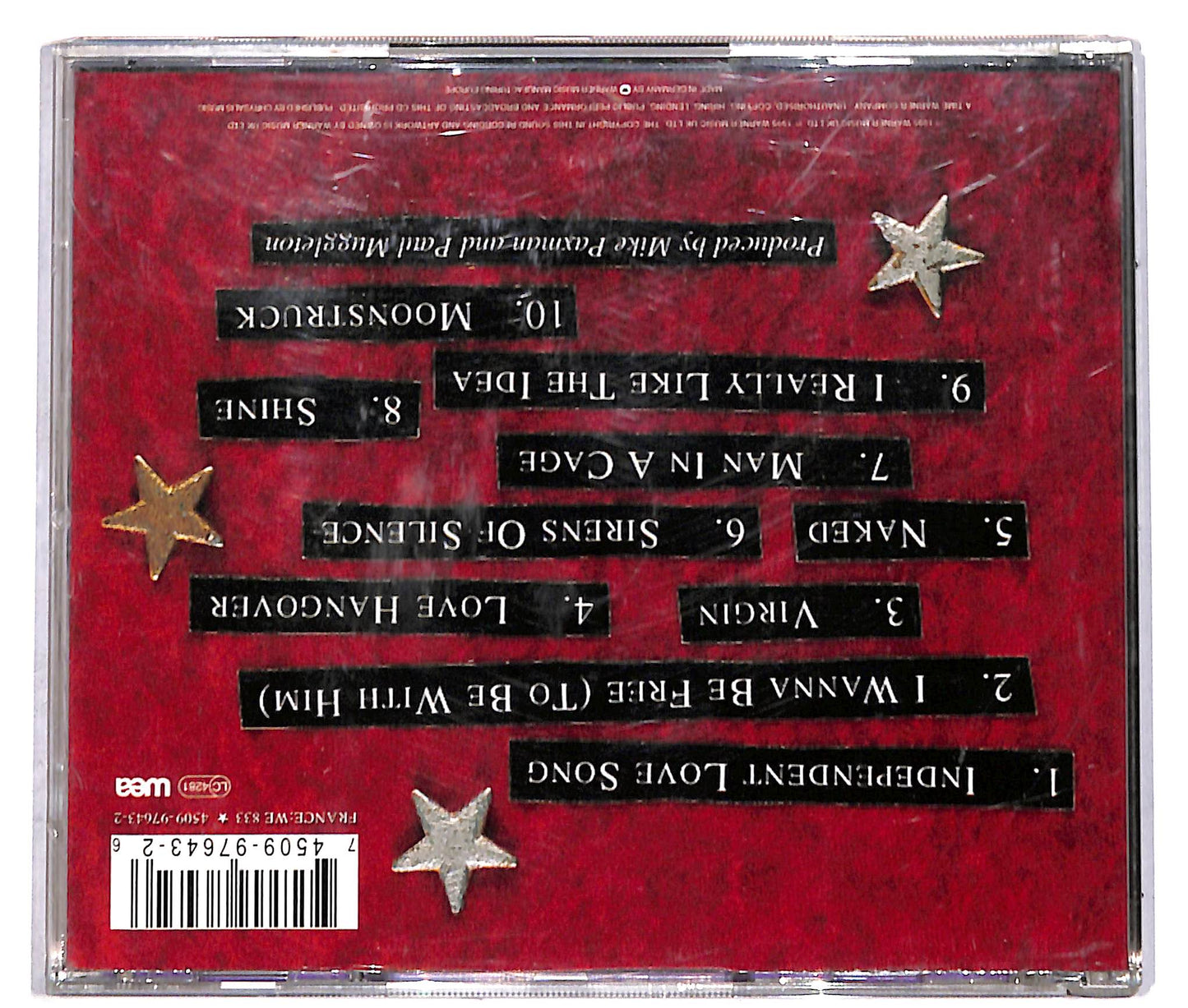 EBOND Naked CD CD041049