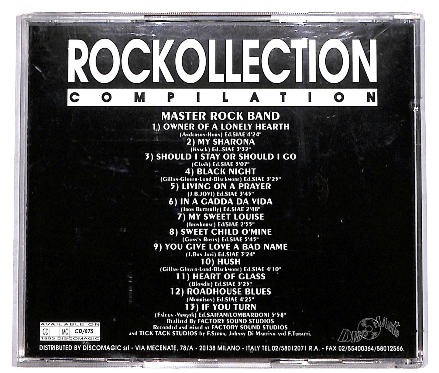 EBOND rock collection CD CD041055