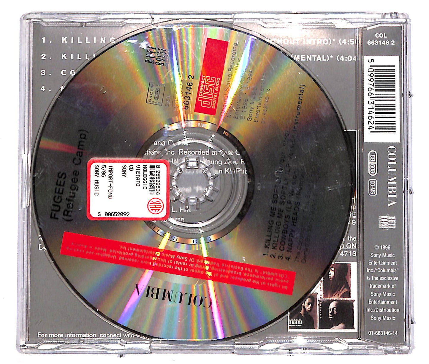 EBOND killing me softly CD CD041056