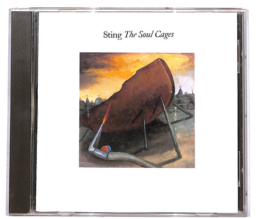 EBOND sting the soul cages CD CD041058