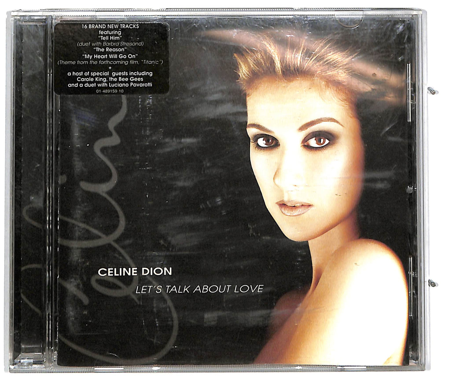 EBOND Celine Dion - Let's Talk About Love CD CD041109