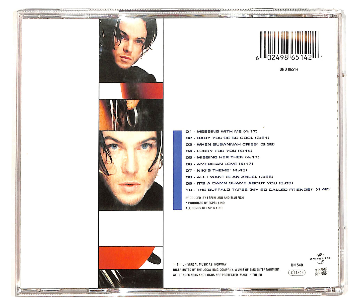 EBOND Espen Lind - Red CD CD041119