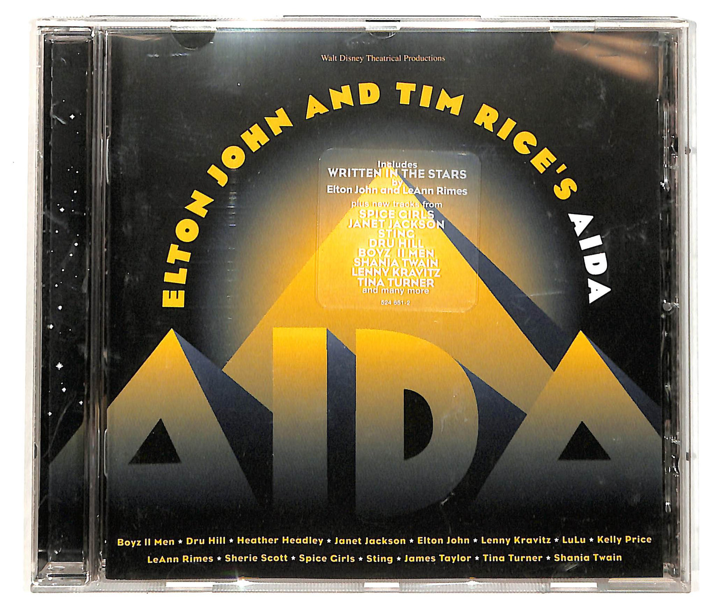EBOND Elton John And Tim Rice - Aida CD CD041120
