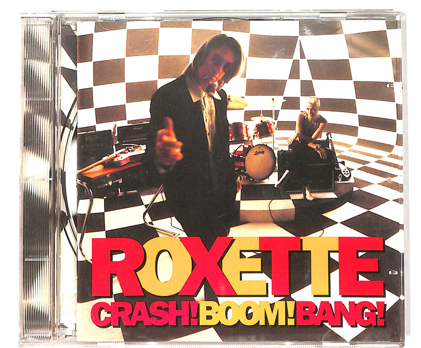 EBOND Roxette - Crash! Boom! Bang! CD CD041138