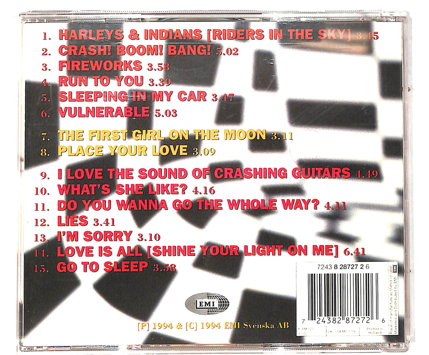 EBOND Roxette - Crash! Boom! Bang! CD CD041138