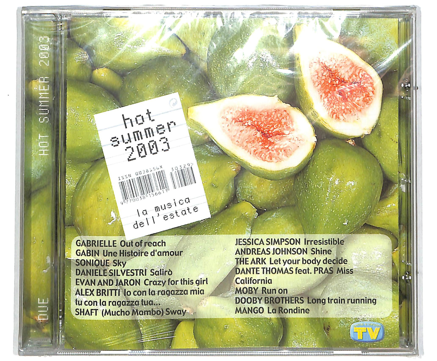 EBOND Hot Summer 2003 - Due CD CD041160