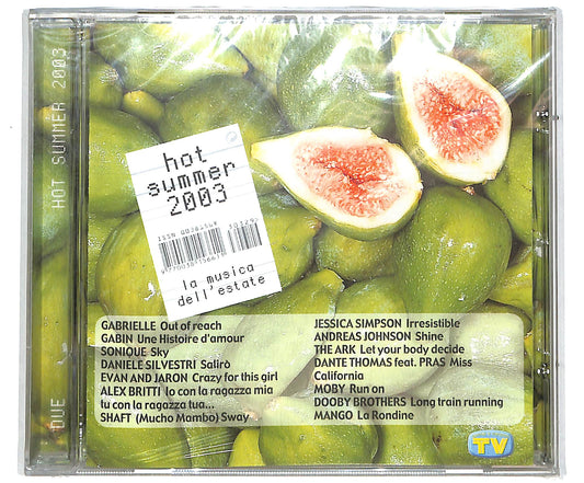 EBOND Hot Summer 2003 - Due CD CD041160