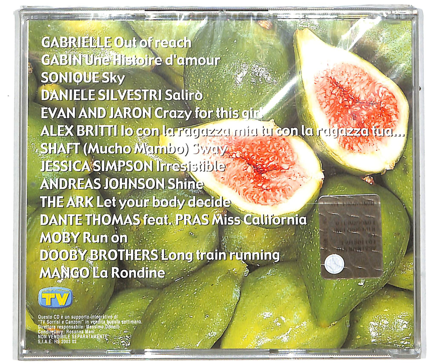 EBOND Hot Summer 2003 - Due CD CD041160