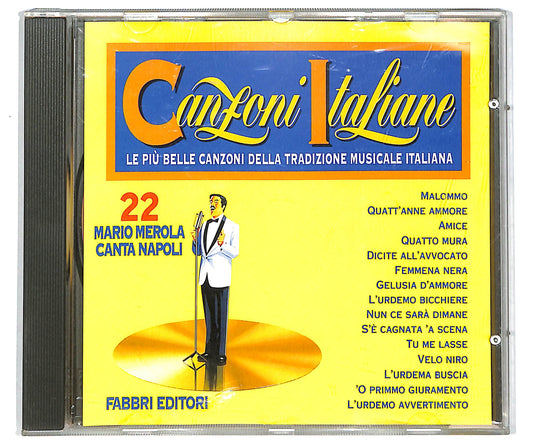 EBOND Canzoni Italiane Mario Merola - Canta Napoli EDITORIALE CD CD041163