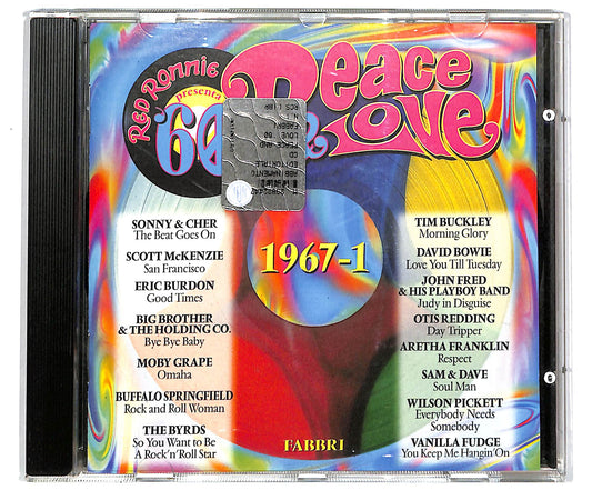 EBOND Peace & Love '60 • 1967-1 EDITORIALE CD CD041164