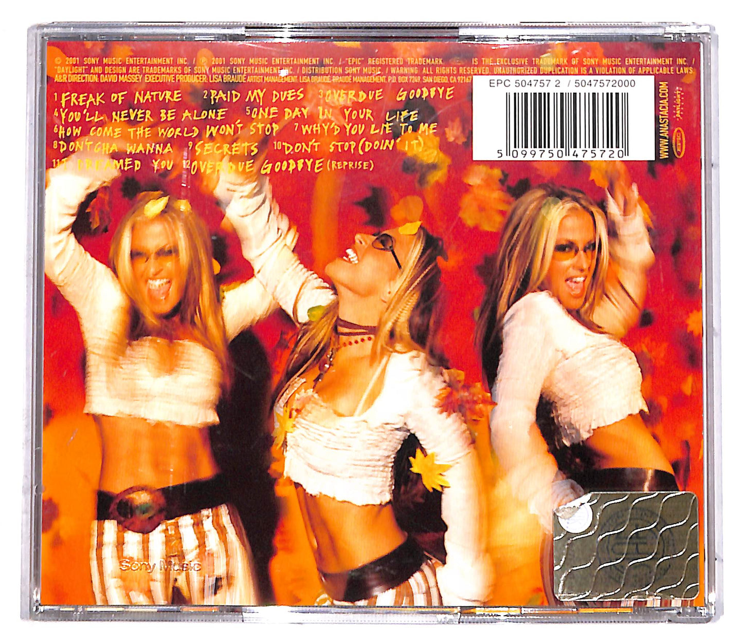 EBOND Anastacia - Freak Of Nature CD CD041203