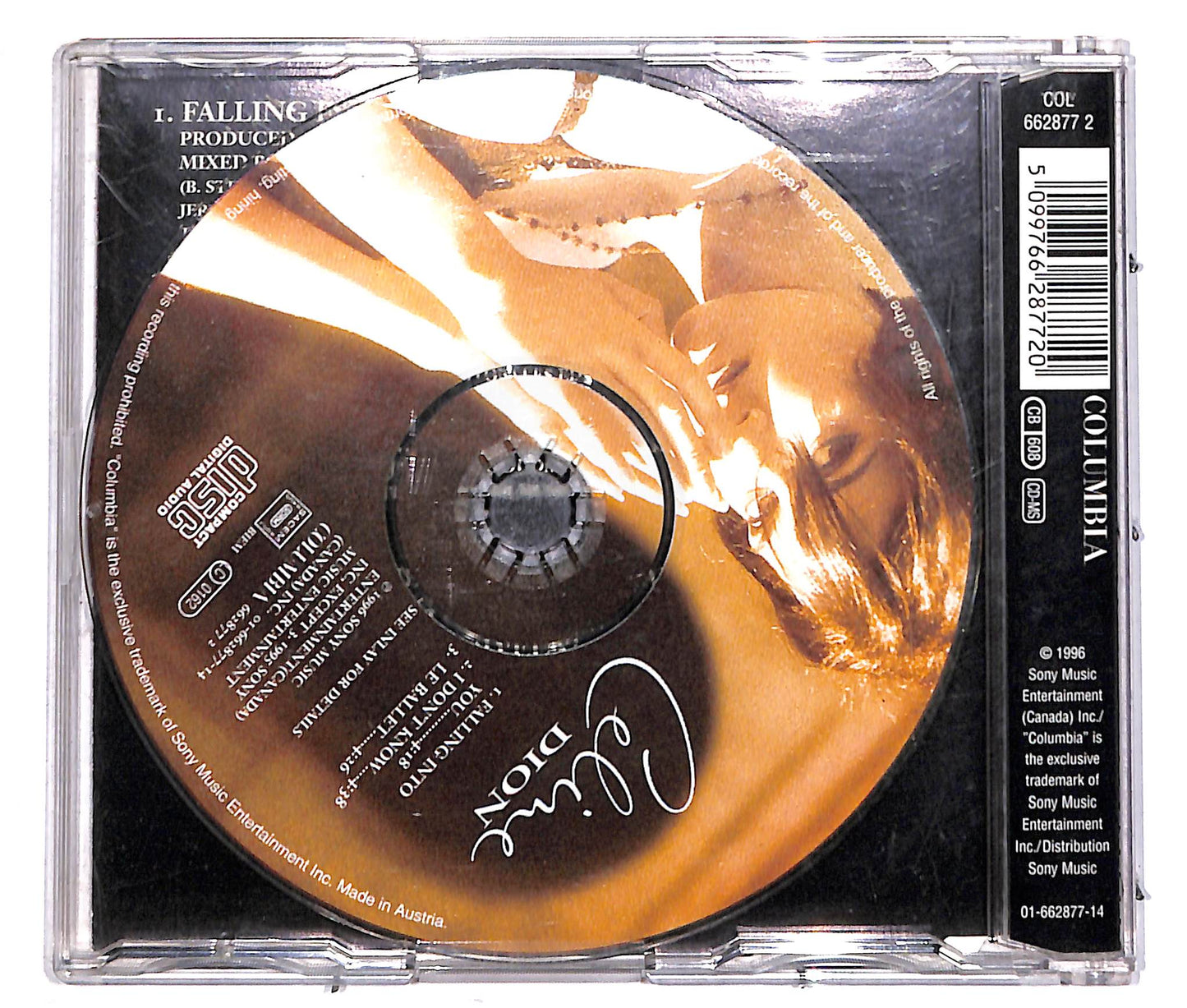 EBOND Celine Dion - Falling Into You CD CD041205