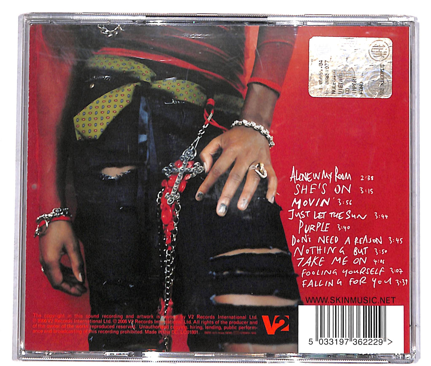 EBOND Skin - Fake Chemical State CD CD041210