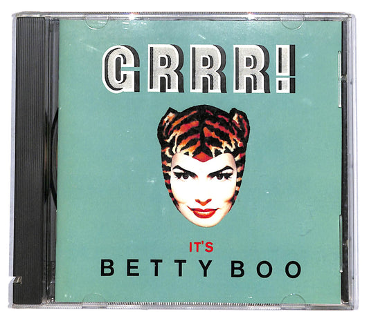 EBOND Betty Boo - Grrr! It's Betty Boo CD CD041220