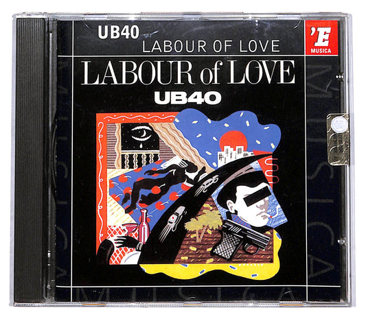 EBOND Labour Of Love CD CD041221