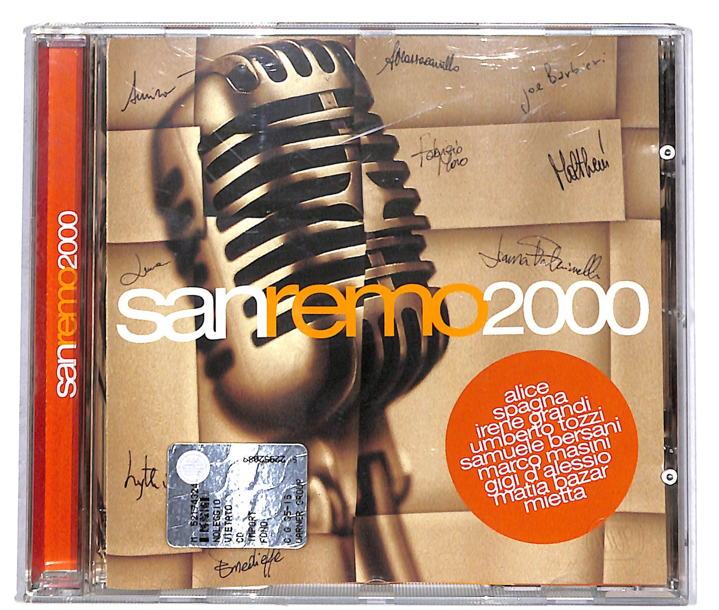 EBOND Sanremo 2000 CD CD041225