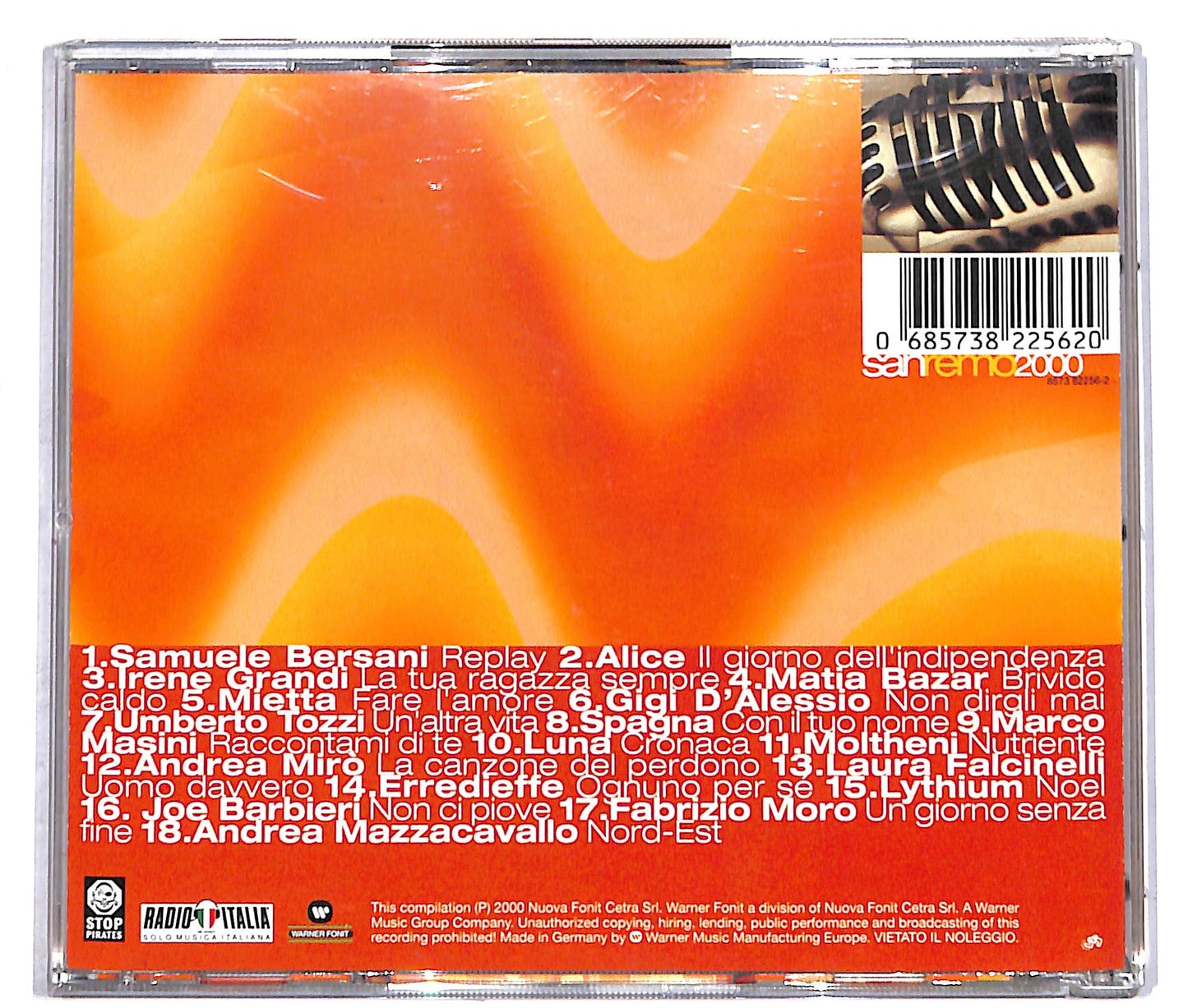 EBOND Sanremo 2000 CD CD041225