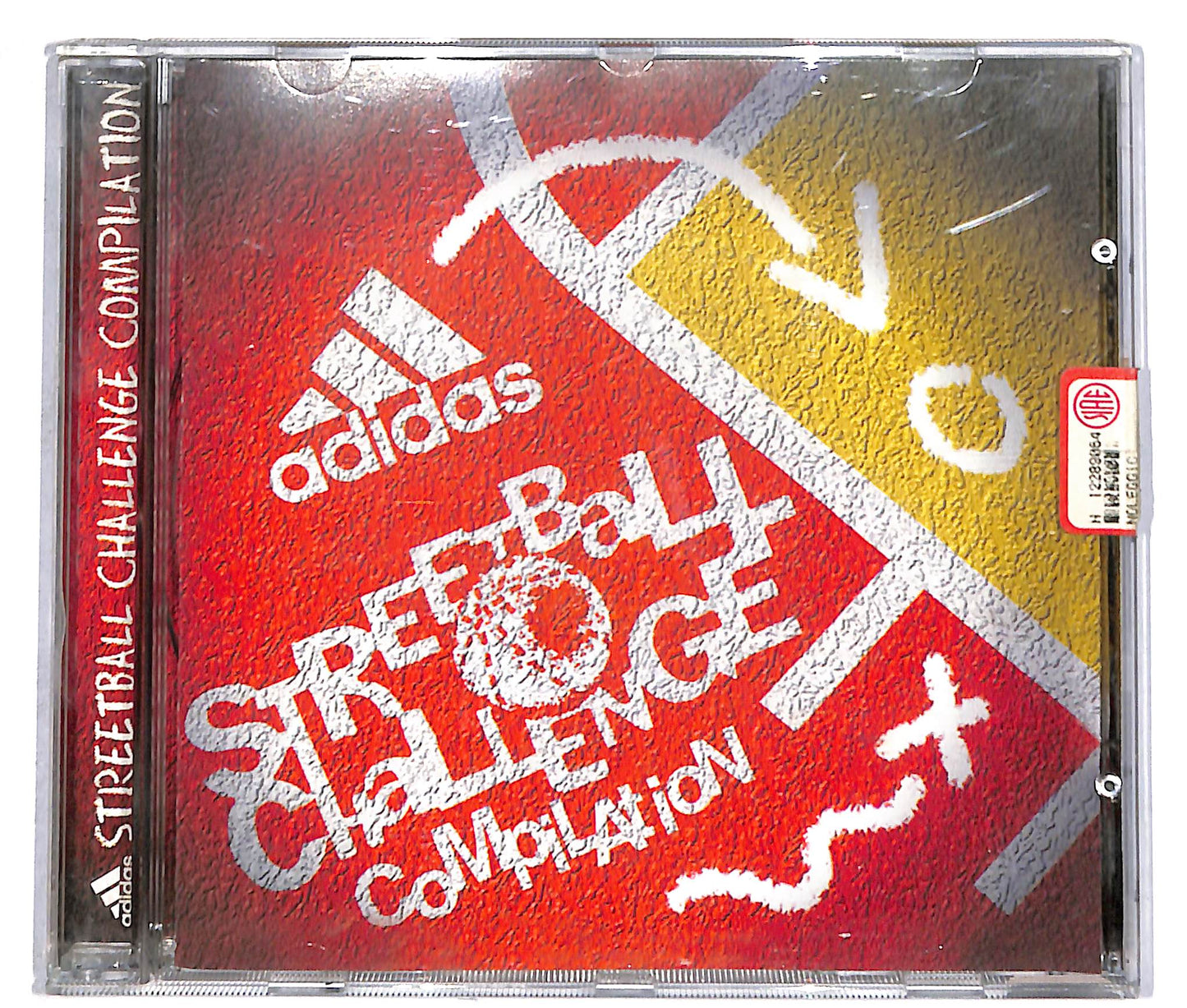 EBOND Adidas Streetball Challenge Compilation CD CD041233