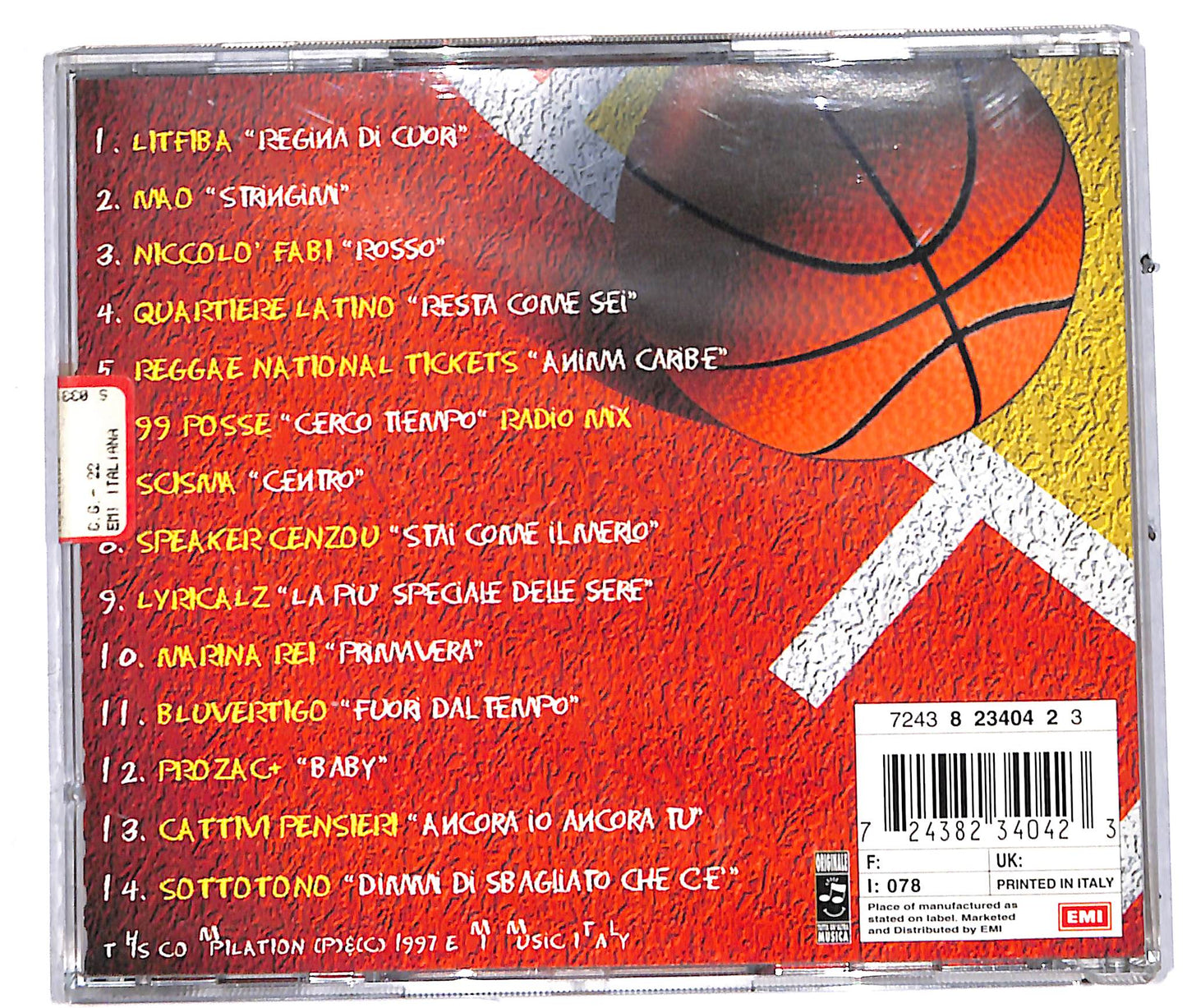 EBOND Adidas Streetball Challenge Compilation CD CD041233