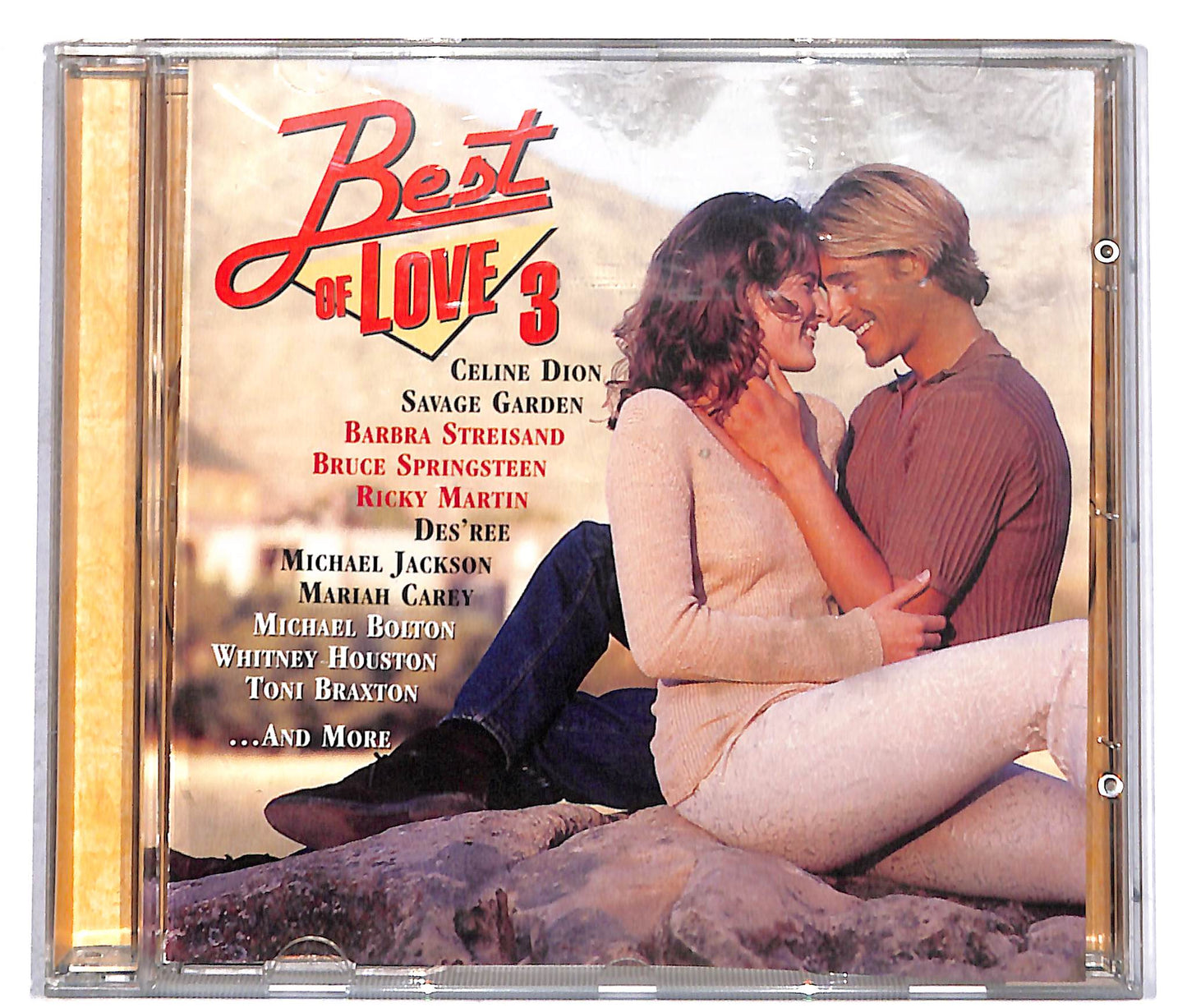 EBOND best of love 3 CD CD041245