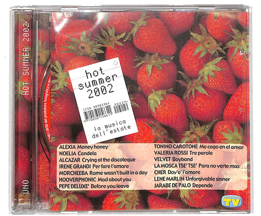 EBOND Hot Summer 2002 - Uno - La Musica Dell'Estate CD CD041302