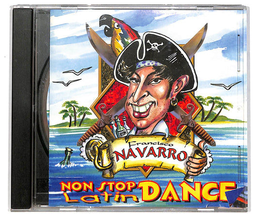 EBOND Francisco Navarro Non Stop Latin Dance CD CD041311