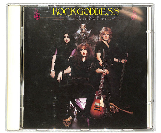EBOND Rock Goddess - Hell Hath No Fury CD CD041316