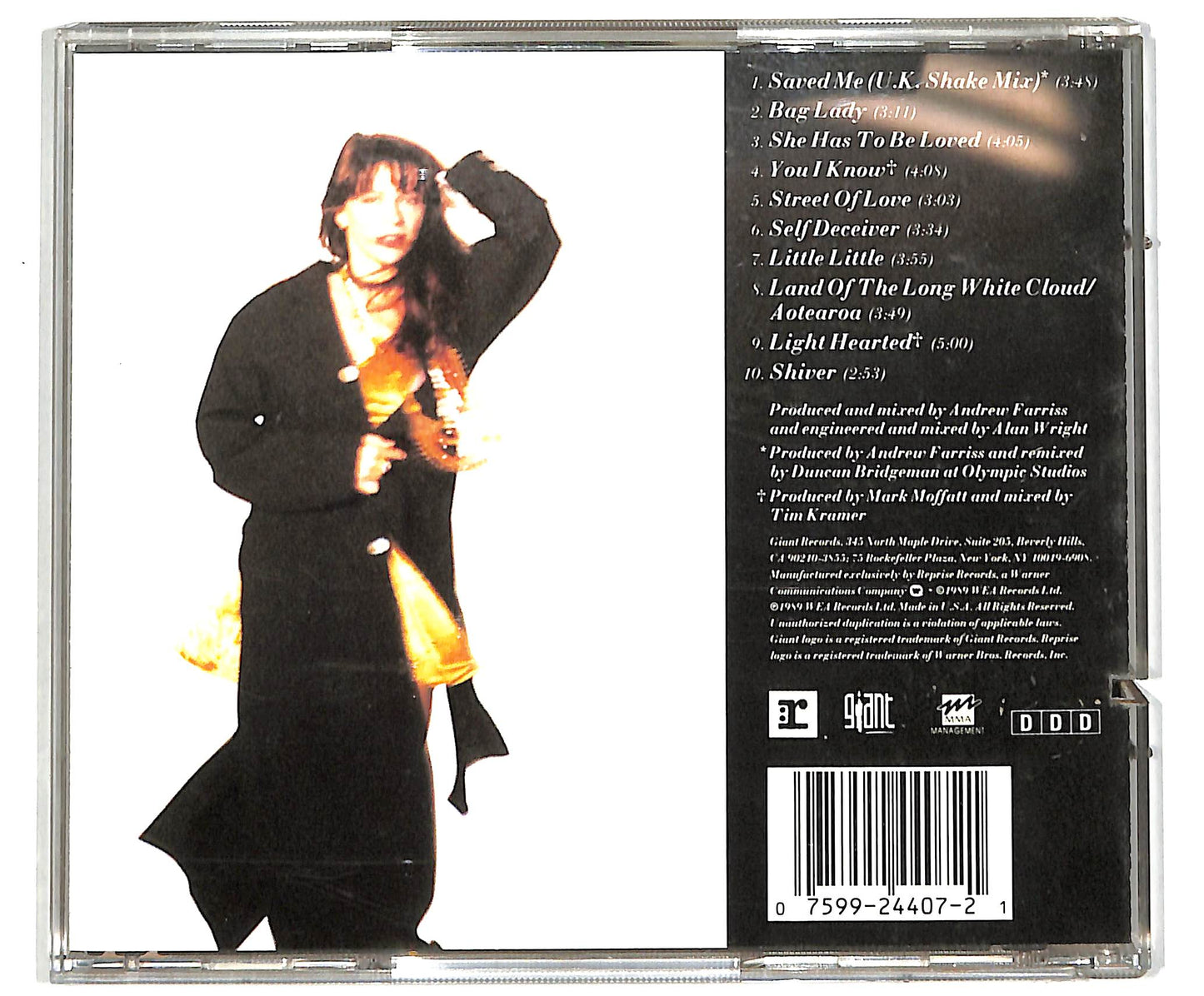 EBOND Jenny Morris - Shiver CD CD041319