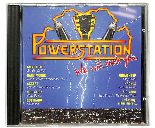 EBOND Powerstation We Will Rock You CD CD041323