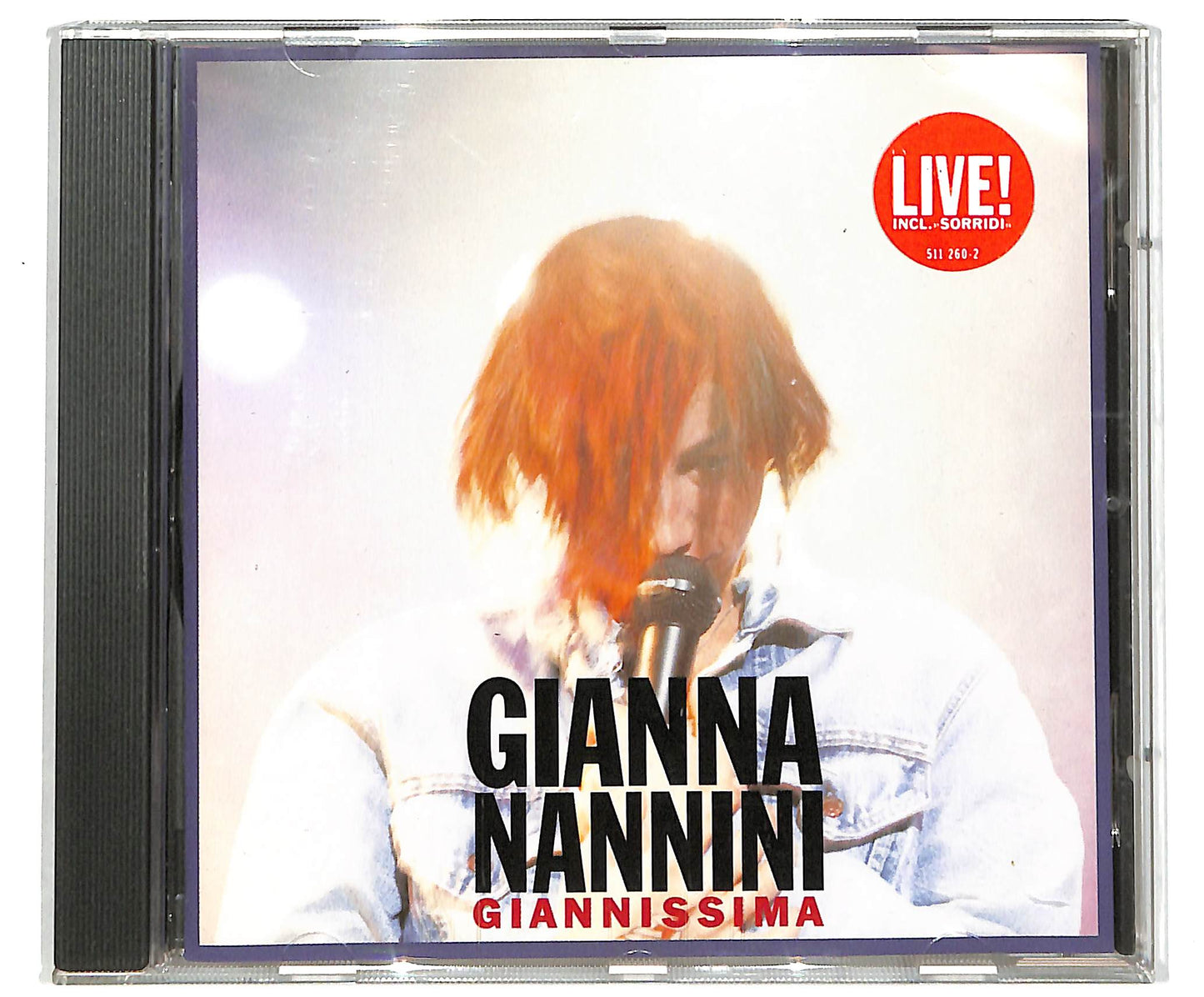 EBOND Gianna Nannini - Giannissima CD CD041327