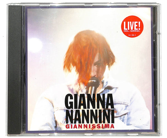 EBOND Gianna Nannini - Giannissima CD CD041327