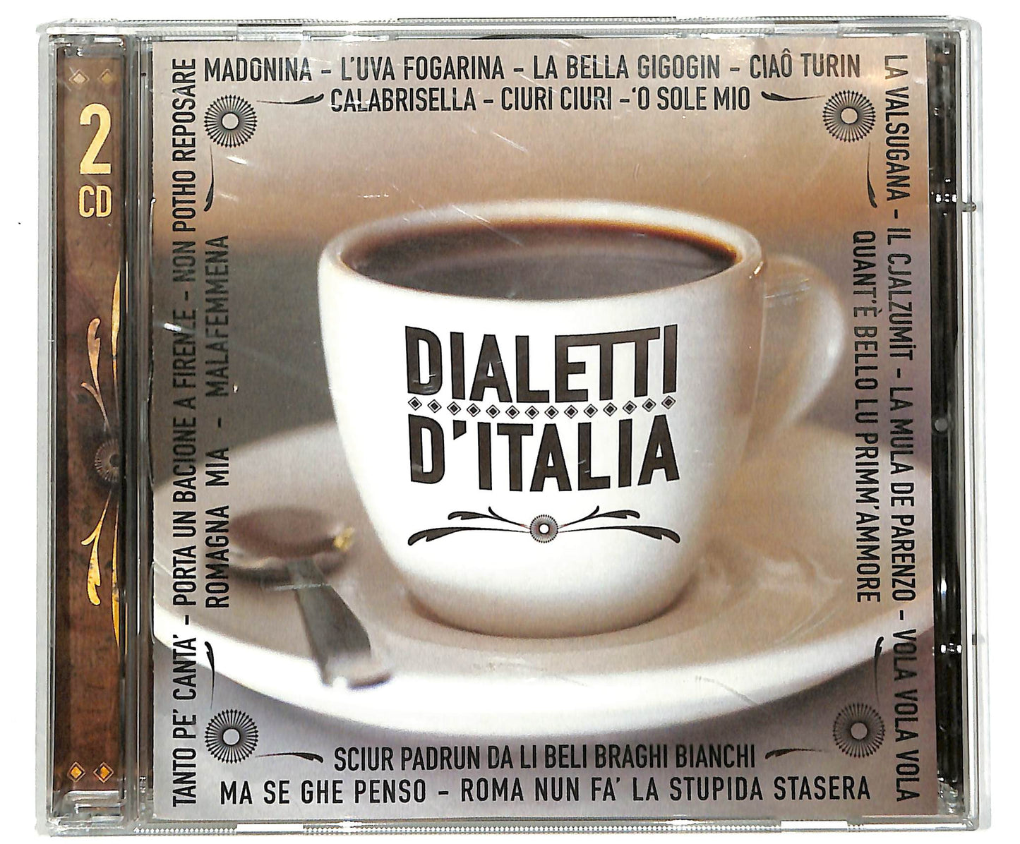 EBOND Dialetti D'Italia 2CD EDITORIALE CD041331