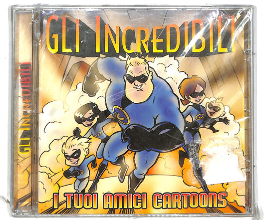 EBOND Gli Incredibili - I Tuoi Amici Cartoons CD CD041332
