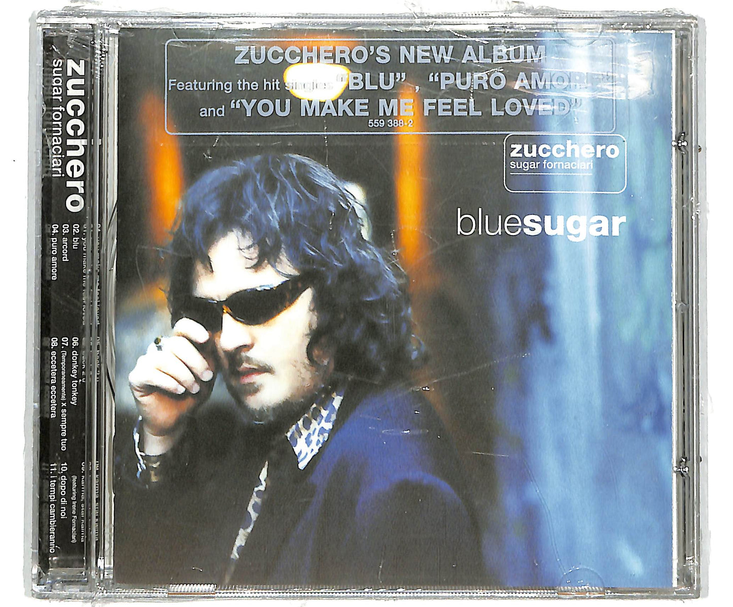 EBOND Zucchero - Blue Sugar CD CD041333