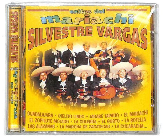 EBOND Silvestre Vargas- Exitos del Mariachi CD CD041347