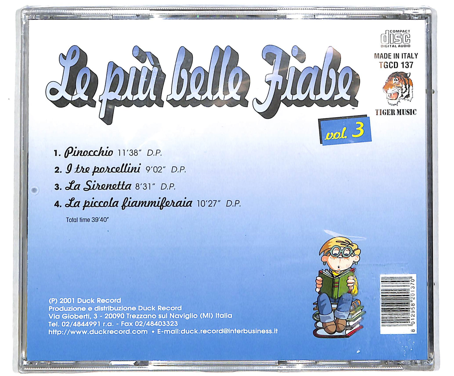 EBOND Le piu belle fiabe Vol.3 CD CD041353