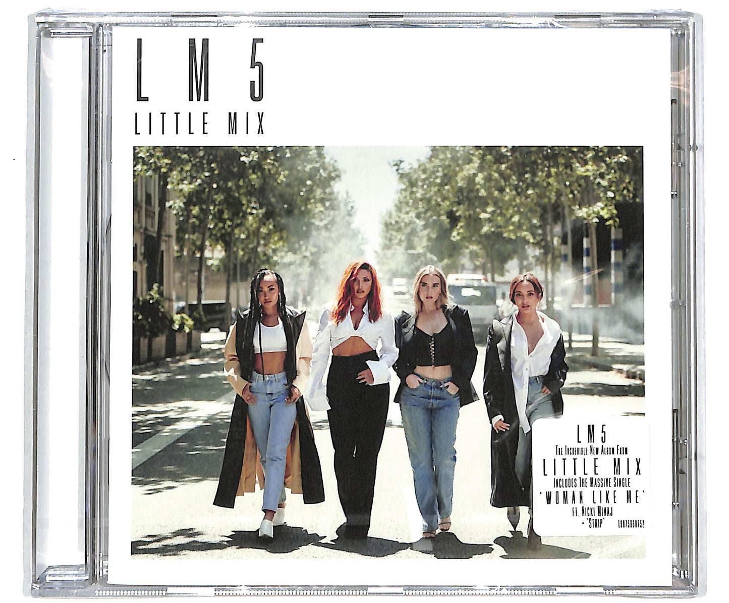 EBOND Little Mix - LM5 CD CD041354