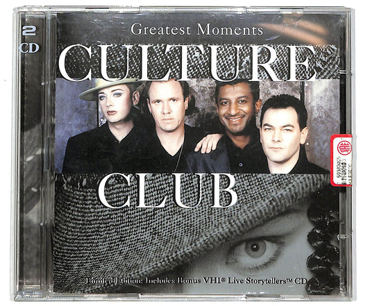 EBOND Culture Club - Greatest Moments CD CD041359