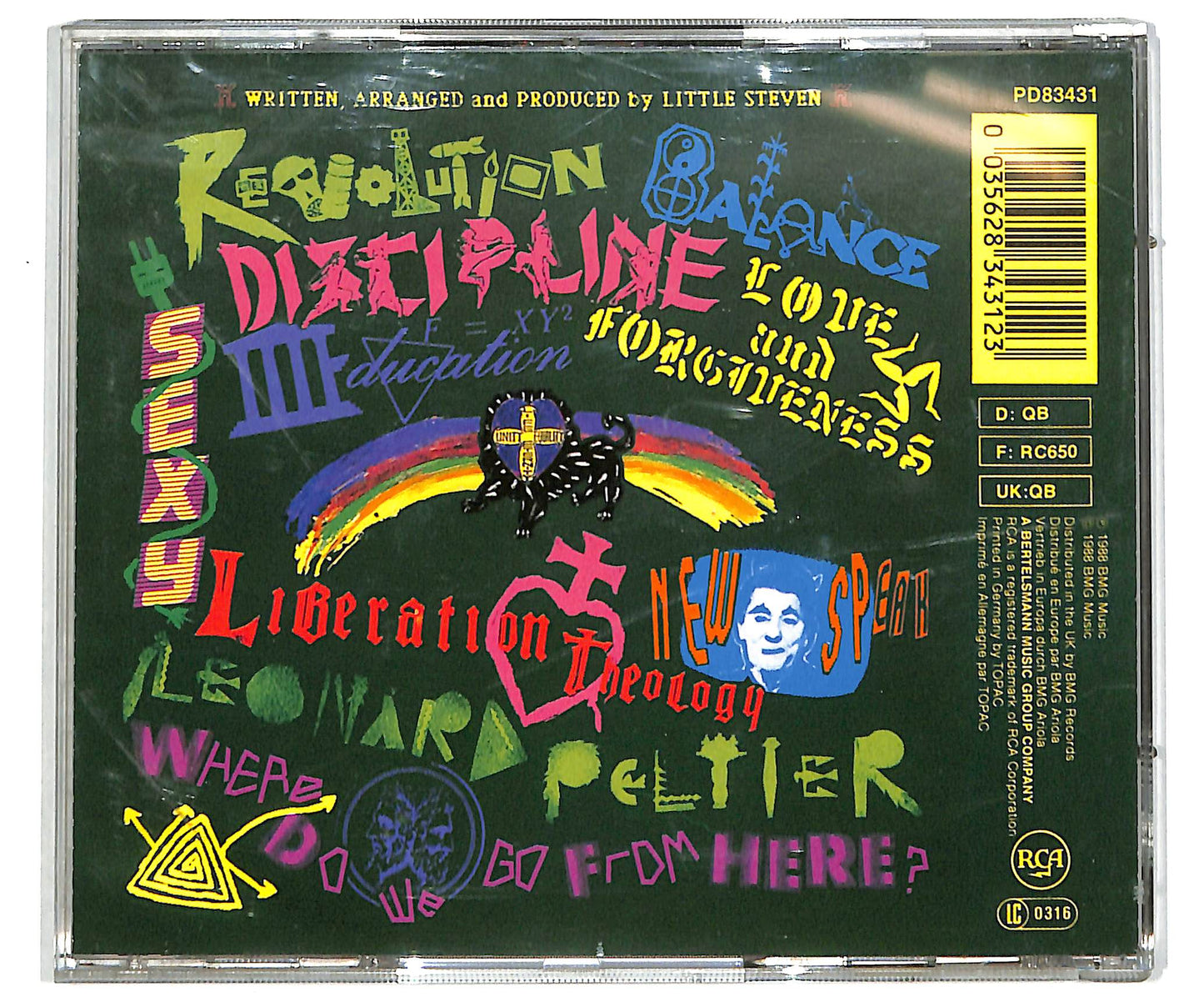 EBOND Little Steven - Revolution CD CD041361