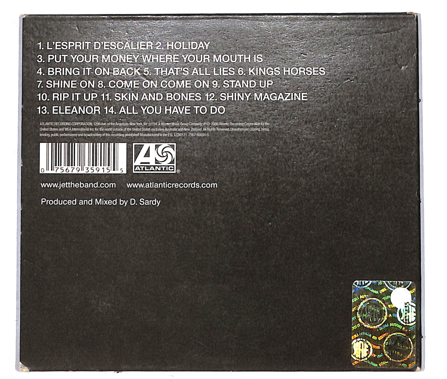 EBOND Jet - Shine On CD CD041404