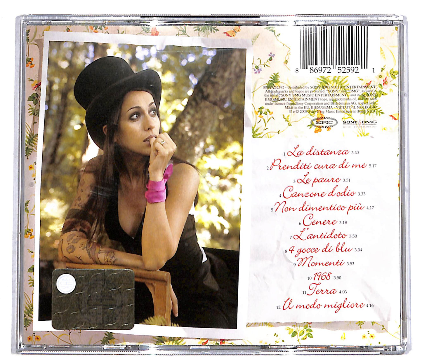 EBOND Syria - Un' Altra Me CD CD041406