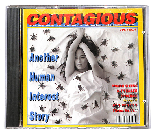 EBOND Contagious - Another Human Interest Story CD CD041411