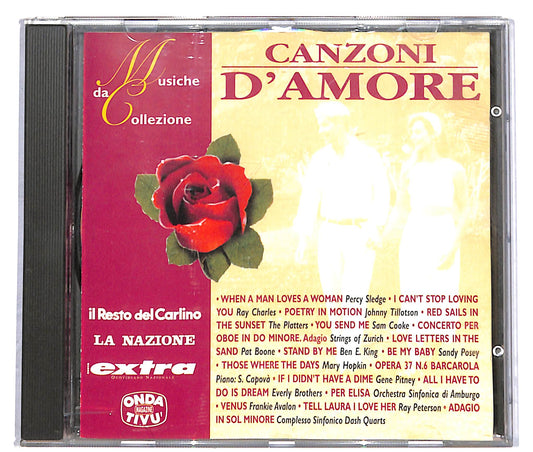 EBOND Canzoni D’Amore - EDITORIALE CD CD041412