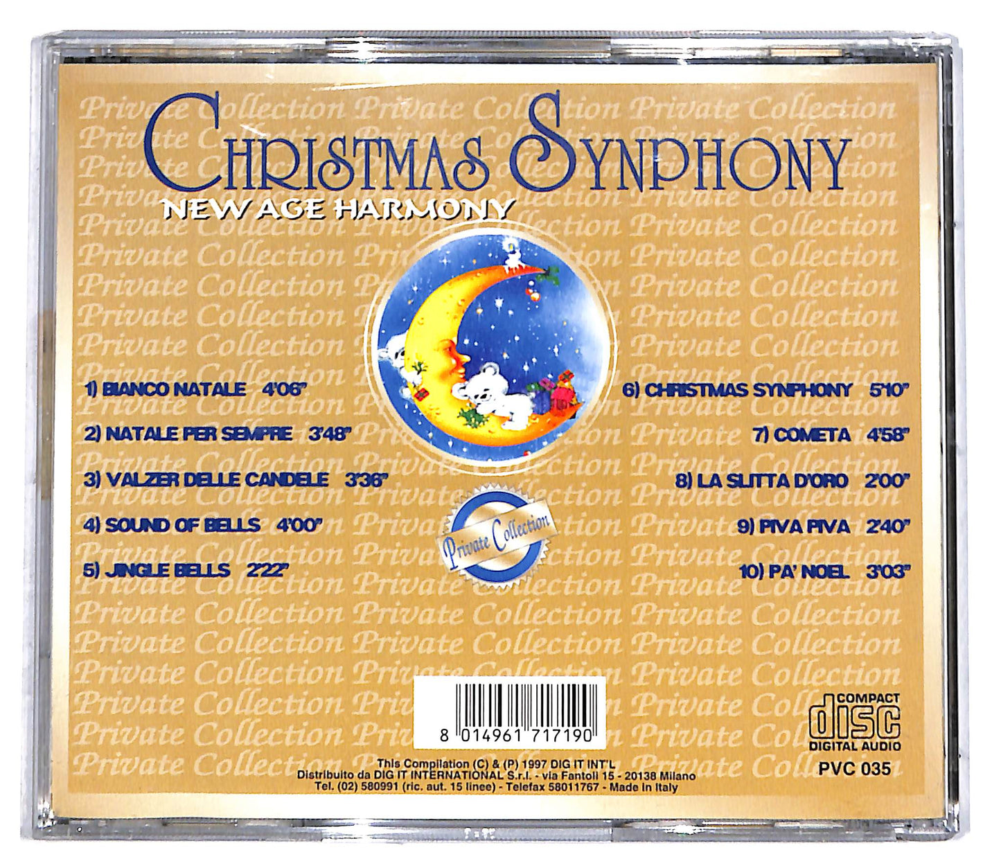 EBOND christmas synphony CD CD041417