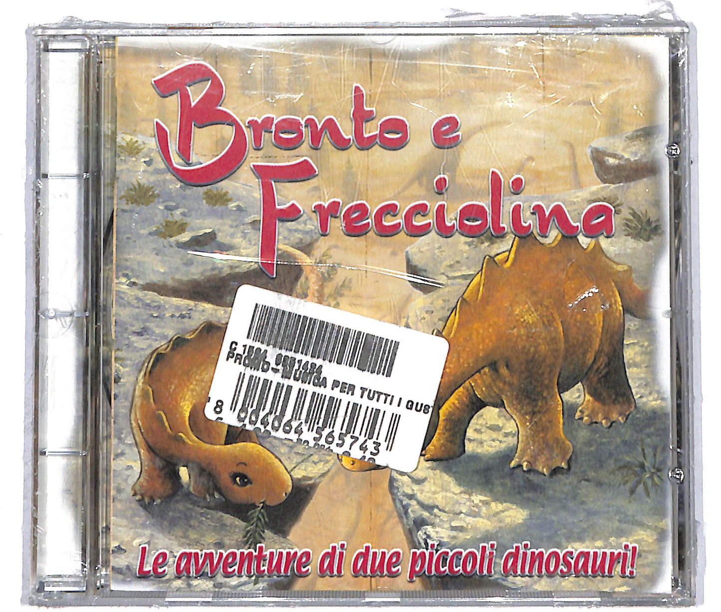 EBOND Bronto E Frecciolina Le Avventure Di Due Piccoli Dinosauri CD CD041425