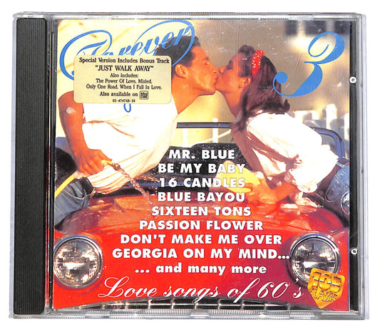 EBOND Forever And Ever 3 Love Songs Of 60's CD CD041427