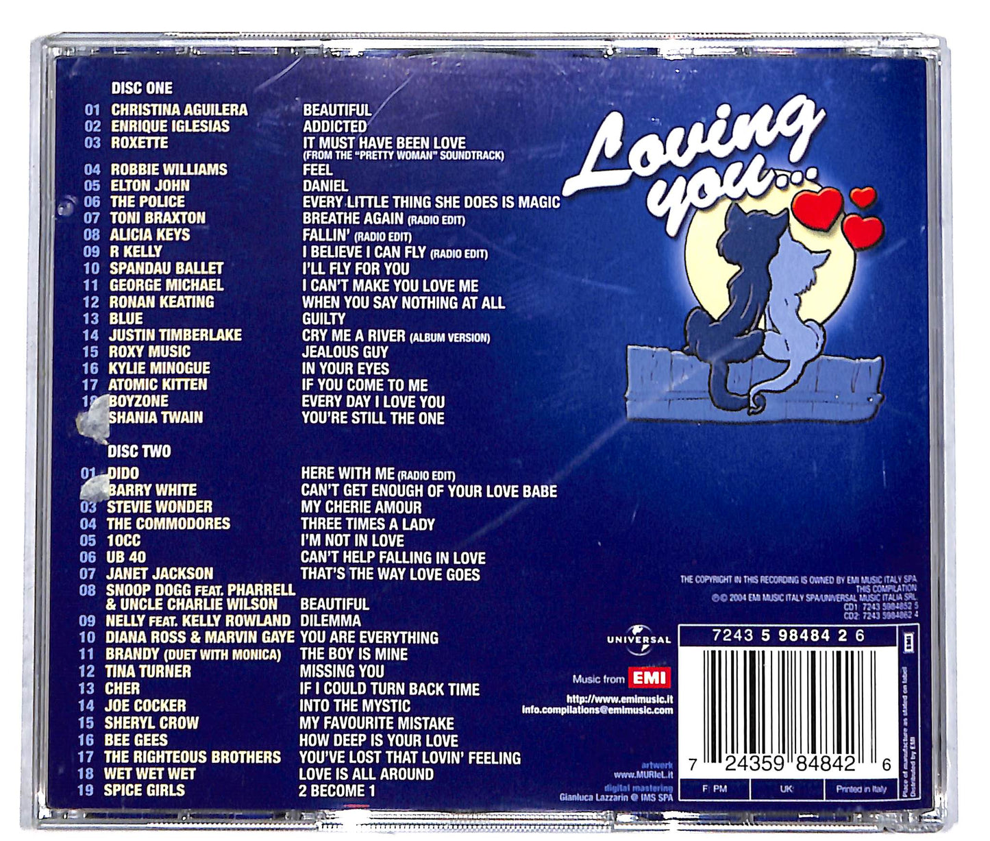 EBOND loving you CD CD041428
