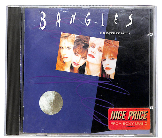 EBOND Bangles - Greatest Hits CD CD041448