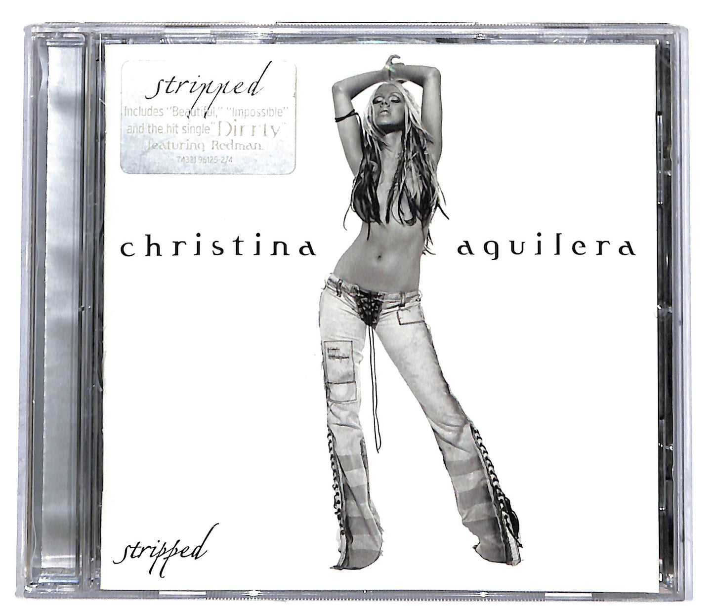 EBOND Christina Aguilera - Stripped CD CD041449